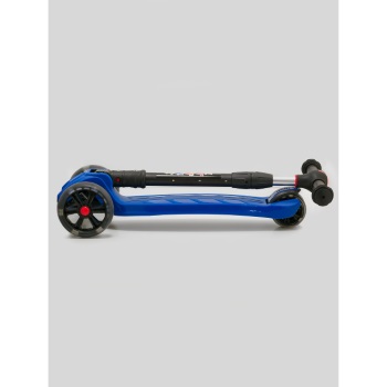 Fun Kids dečiji trotinet Funny sa svetlećim točkovima S920-BLUE-2